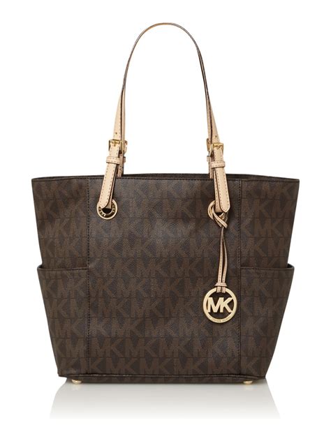 michael kors jet set item ns|Michael Kors tote bag.